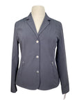 Horze Soft Shell Show Coat in Dark Grey