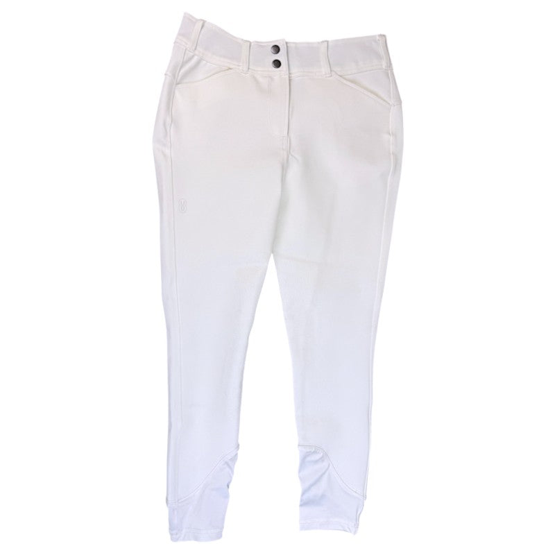 Weather or Not 'Stay Dry' Breeches in White
