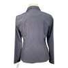 Horze Soft Shell Show Coat in Dark Grey