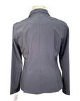 Horze Soft Shell Show Coat in Dark Grey