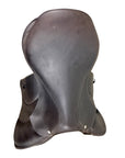 Voltaire 2018 Stuttgart 'Pro Panel' Saddle in Chocolate