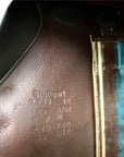 Voltaire 2018 Stuttgart 'Pro Panel' Saddle in Chocolate