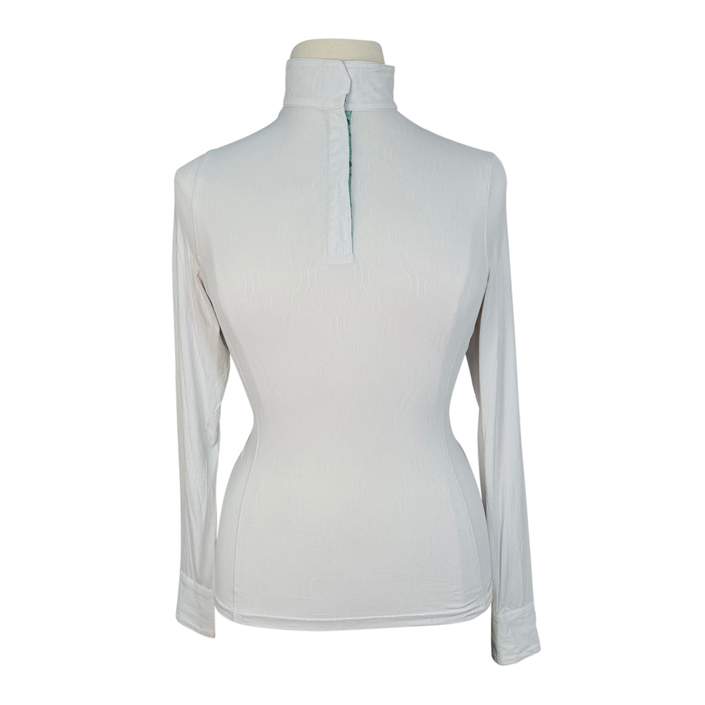 Kerrits 'Affinity' Long Sleeve Show Shirt in White 