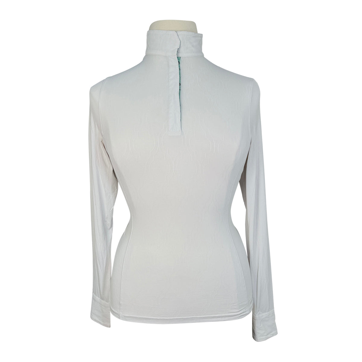 Kerrits 'Affinity' Long Sleeve Show Shirt in White 