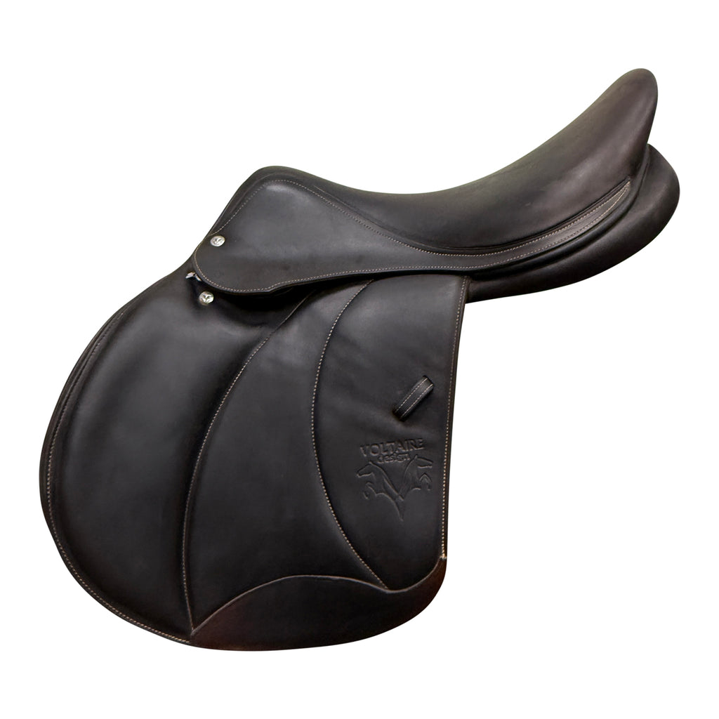 Voltaire 2018 Stuttgart 'Pro Panel' Saddle in Chocolate