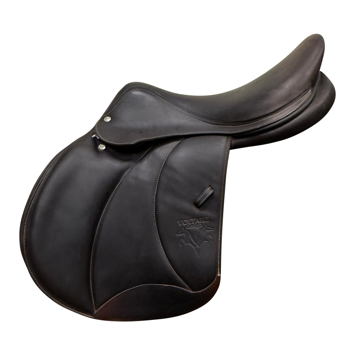 Voltaire 2018 Stuttgart 'Pro Panel' Saddle in Chocolate