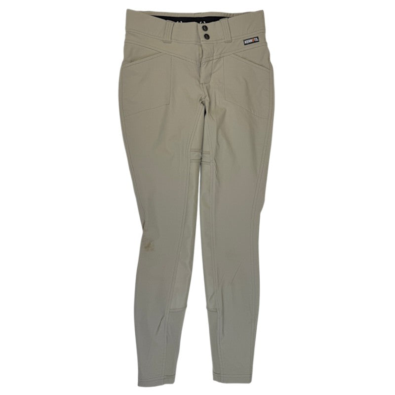 Kerrits 'Crossover II' Full Seat Breeches in Tan