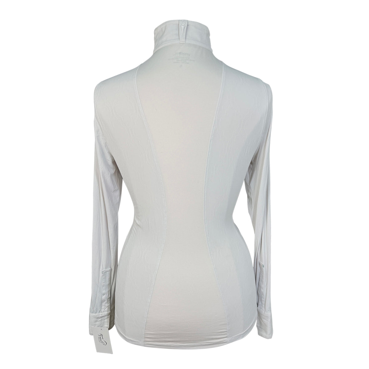 Kerrits 'Affinity' Long Sleeve Show Shirt in White 