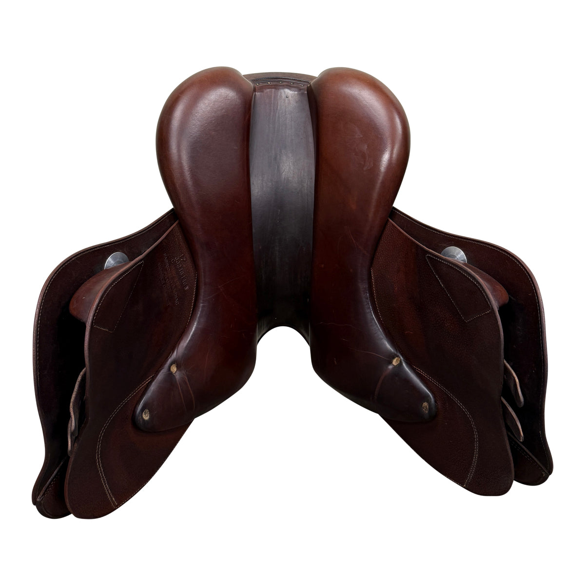 Meyer 2018 Act 2 Jumping Saddle in Brown