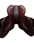 Meyer 2018 Act 2 Jumping Saddle in Brown
