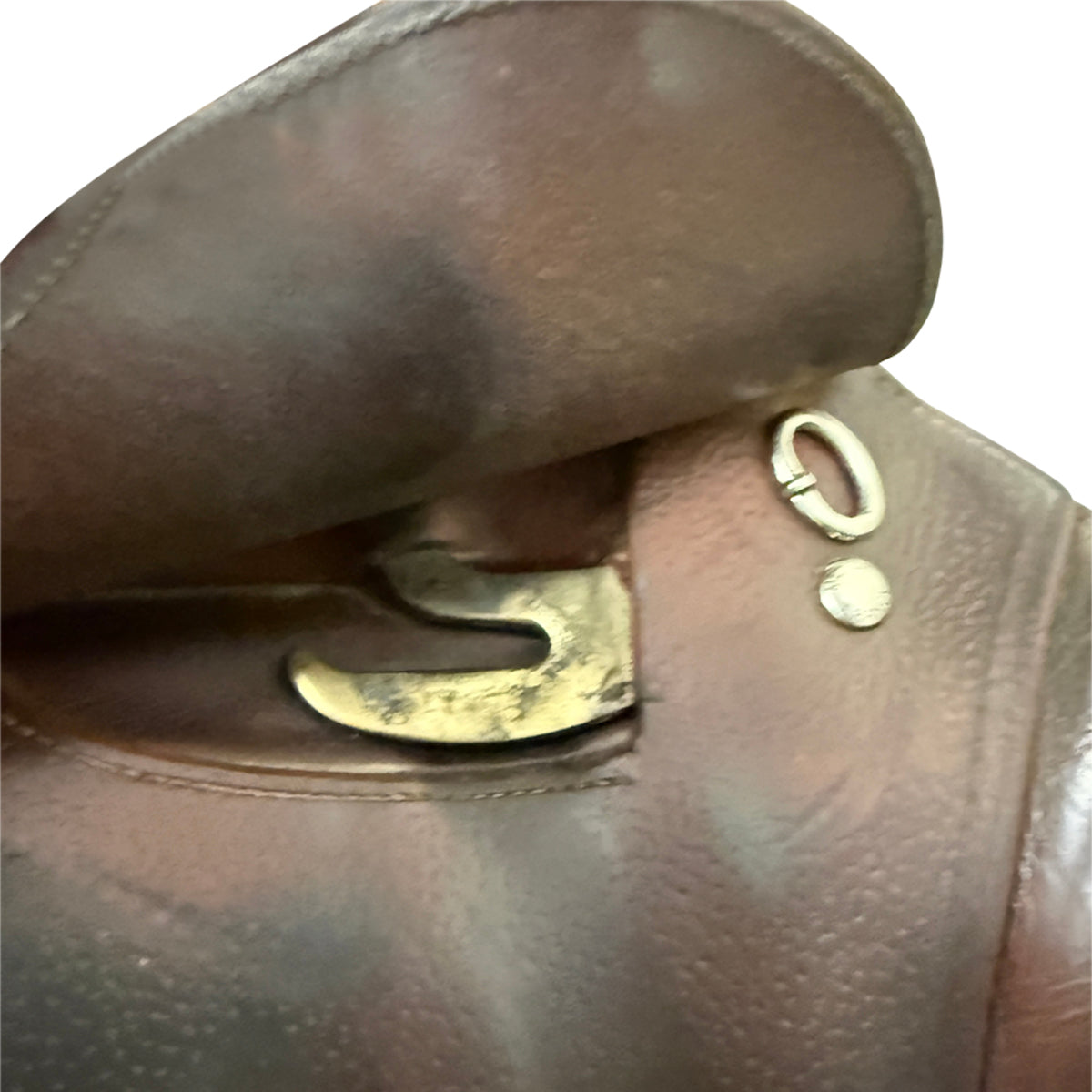 Meyer 2018 Act 2 Jumping Saddle in Brown