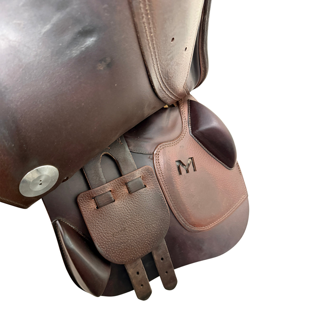 Meyer 2018 Act 2 Jumping Saddle in Brown