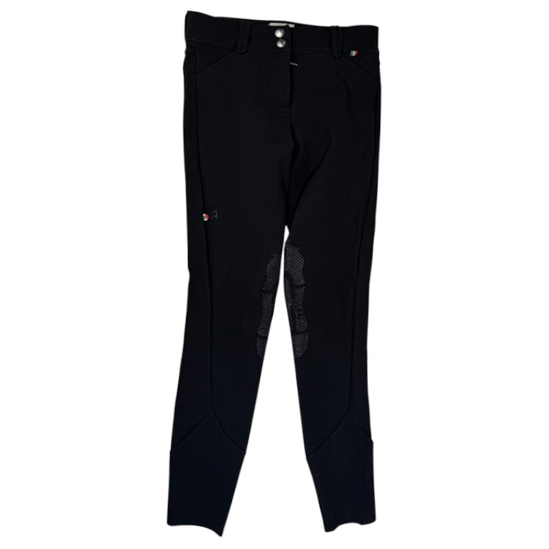 For Horses 'Poppy' Breeches in Black