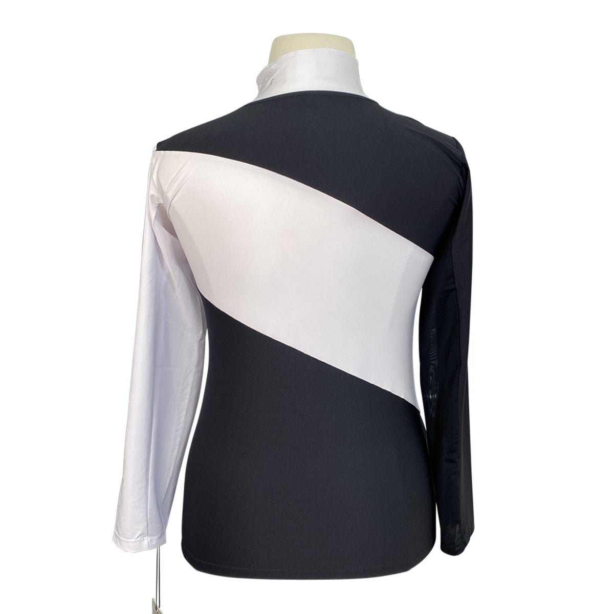 Criniēre 'Sophie' Schooling Top in Black/White