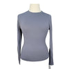 TKEQ Seamless Long Sleeve in Storm Grey
