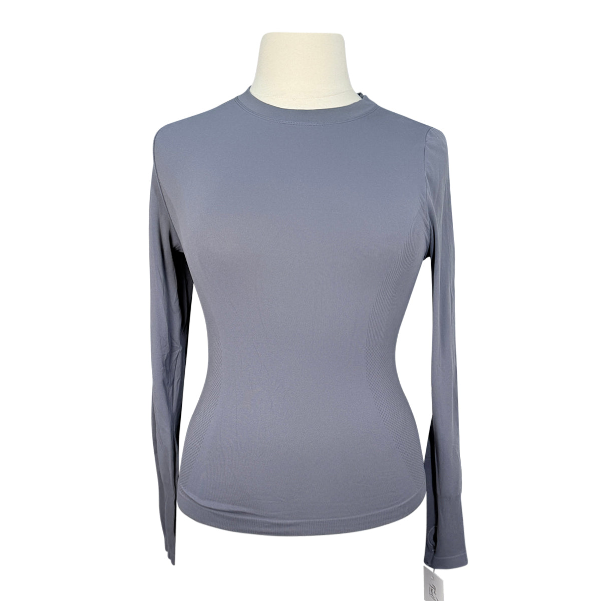 TKEQ Seamless Long Sleeve in Storm Grey