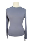 TKEQ Seamless Long Sleeve in Storm Grey