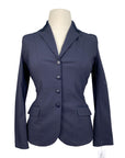 Sarm Hippique 'Antea EQ' Classic Show Coat in Navy
