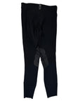 For Horses 'Poppy' Breeches in Black