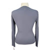 TKEQ Seamless Long Sleeve in Storm Grey