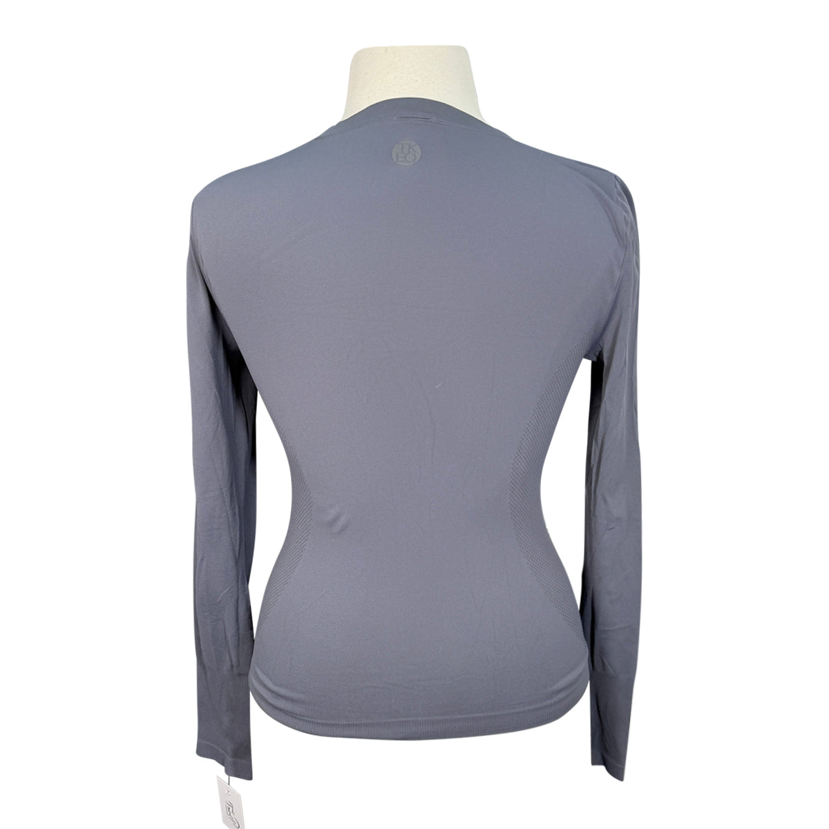 TKEQ Seamless Long Sleeve in Storm Grey