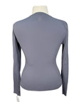 TKEQ Seamless Long Sleeve in Storm Grey