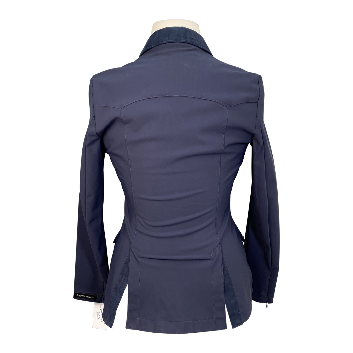 Sarm Hippique 'Antea EQ' Classic Show Coat in Navy