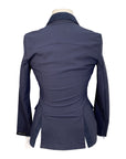 Sarm Hippique 'Antea EQ' Classic Show Coat in Navy