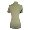 Tailored Sportsman 'Ice Fil' Short Sleeve Shirt in Sage/Gold 