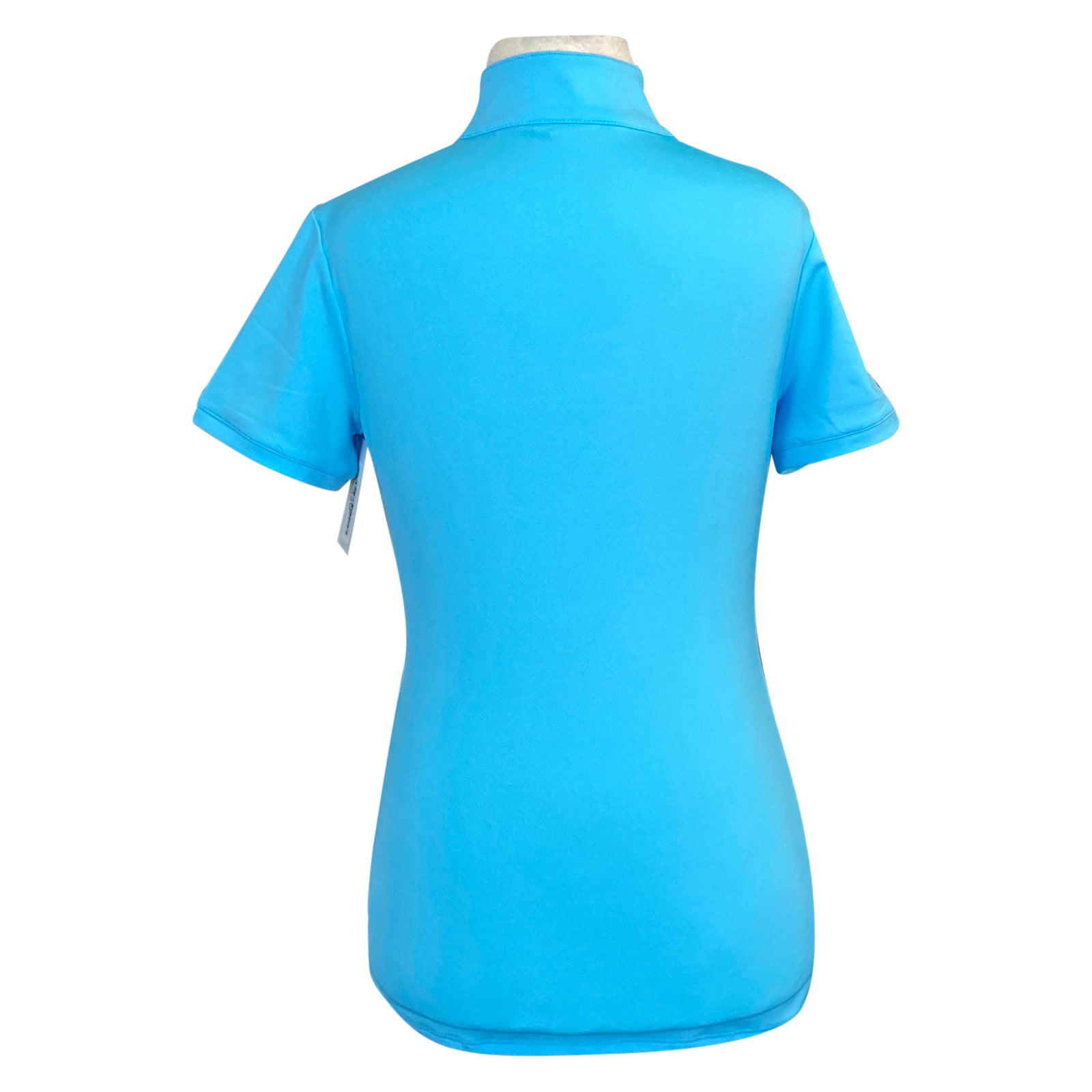 Back of RJ Classics 'Sasha Jr.' Training Shirt in Blue Grotto - Children's XXS