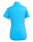 Back of RJ Classics 'Sasha Jr.' Training Shirt in Blue Grotto - Children's XXS