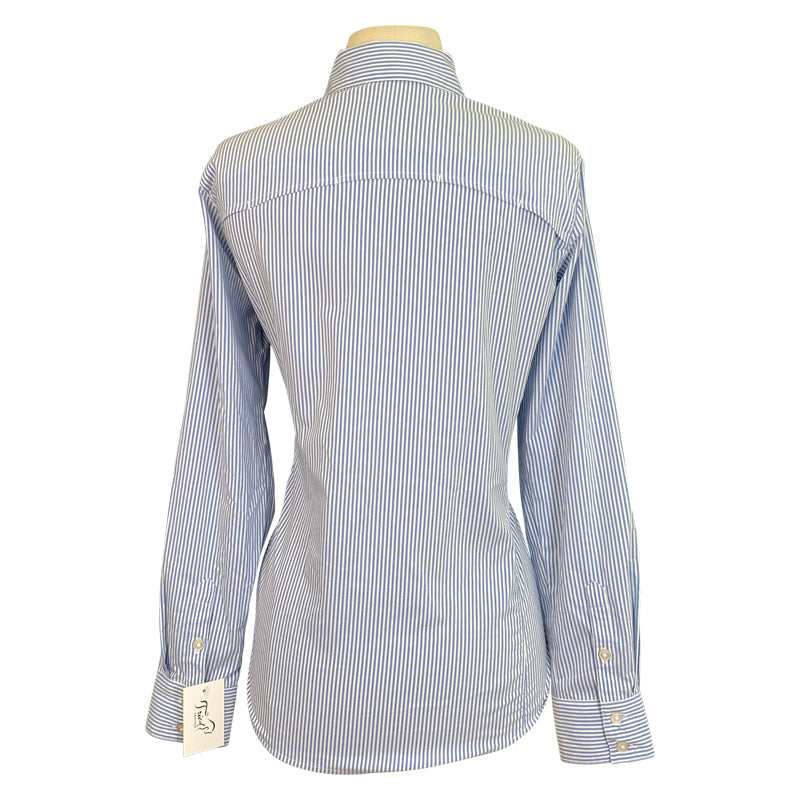 Ariat VentTek Stretch Shirt in Beachy Blue Stripe