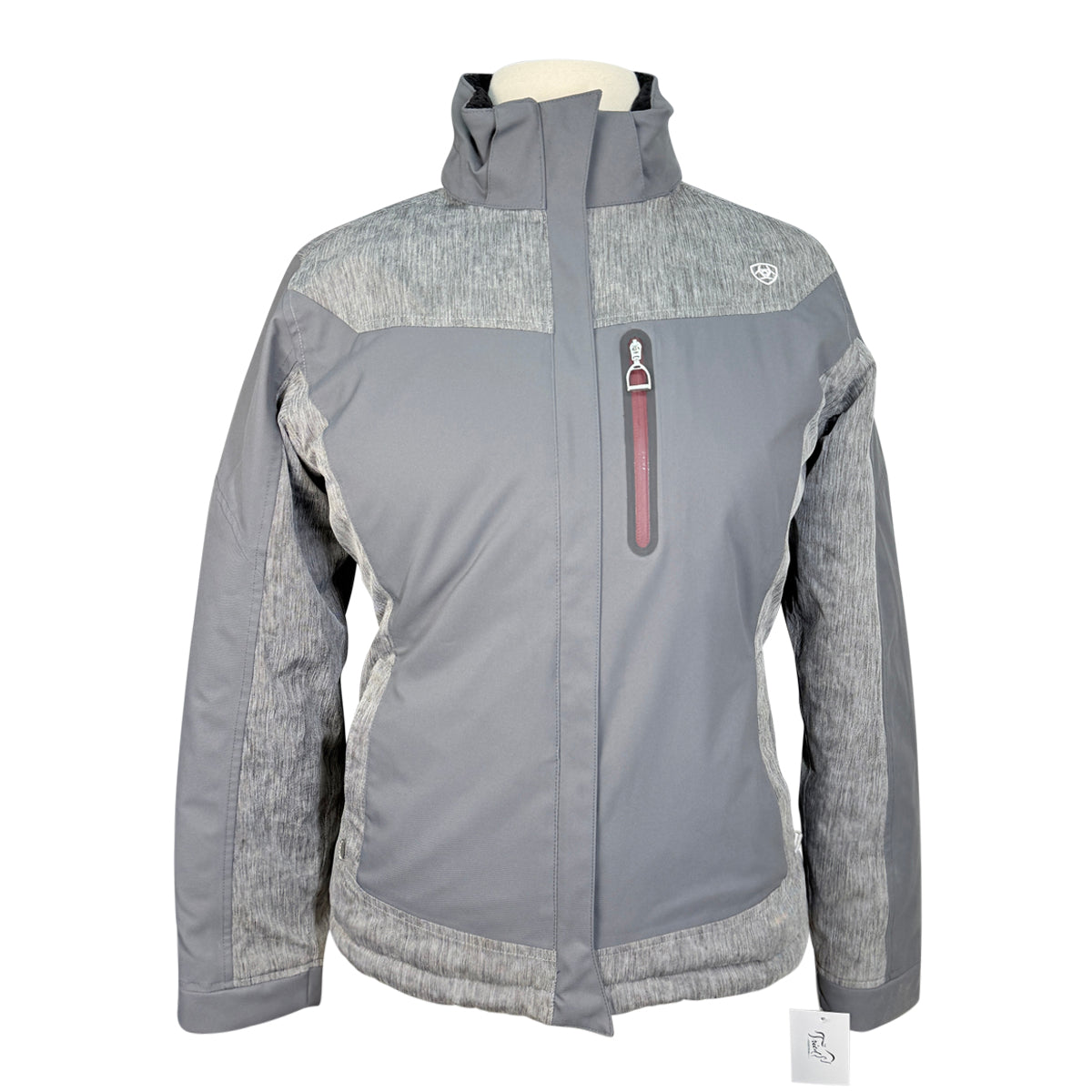 Ariat Rain Jacket in Grey 