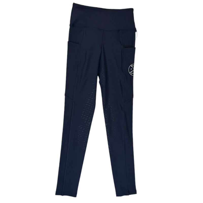 Free Ride Define Leggings in Navy