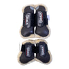 Eskadron 'FlexiSoft' Fleece Open Front Boot Set in Deep Brown - Full