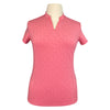 Dover Saddlery Notch Neck Bit Polo in Peony