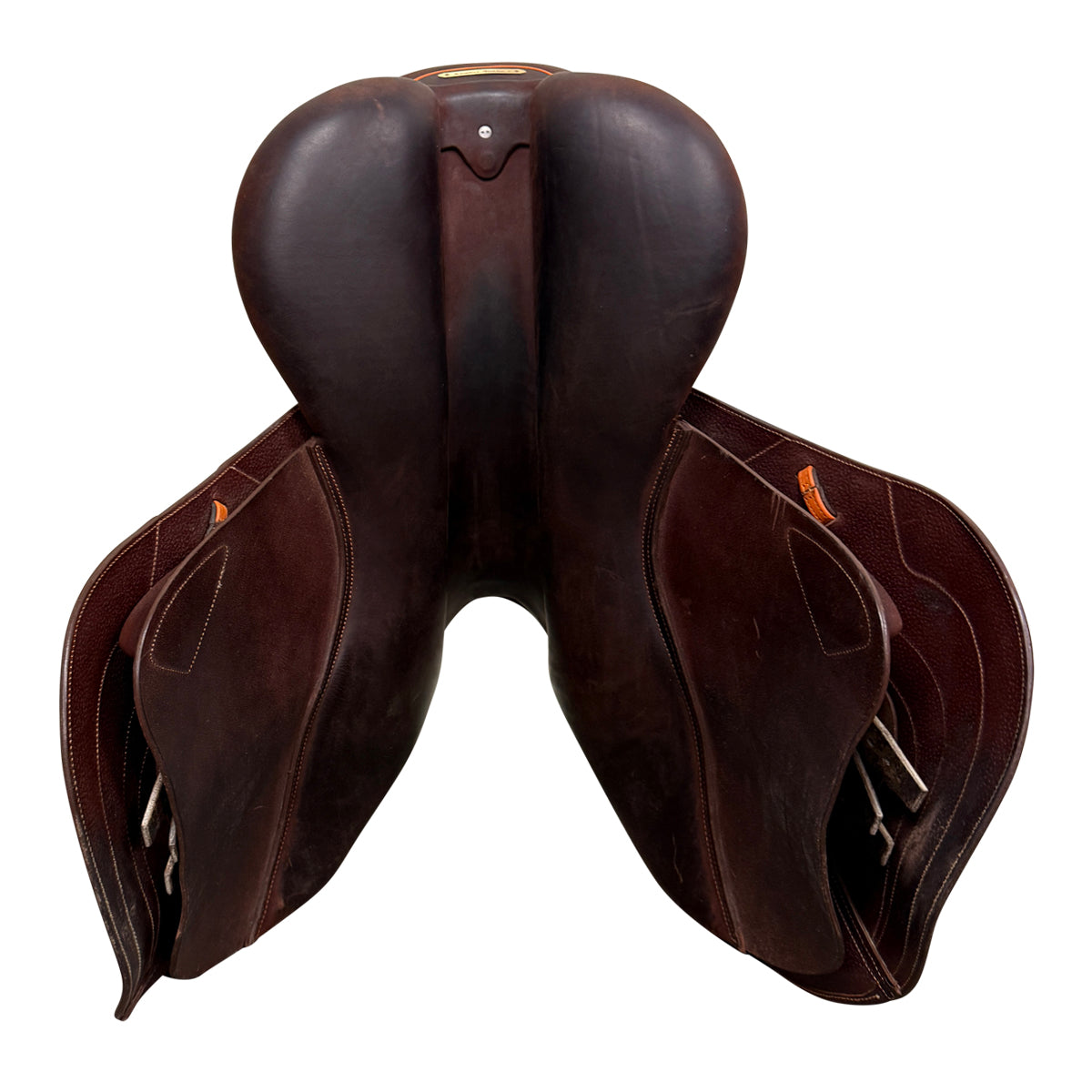CWD 2024 SE02 Saddle in Brown/Orange