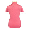Back of Dover Saddlery Notch Neck Bit Polo in Peony