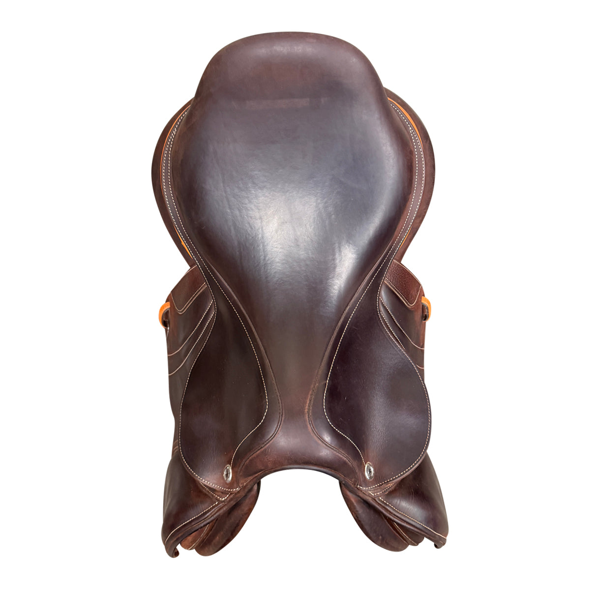 CWD 2024 SE02 Saddle in Brown/Orange