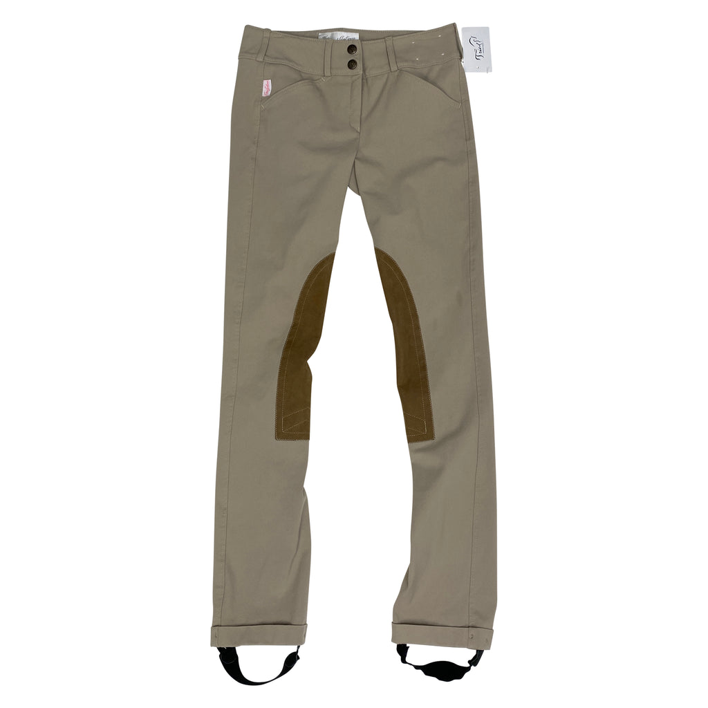 Tailored Sportsman 'Trophy Hunter' Jods in Tan - Children's 16R