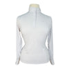RJ Classics 'Maddie' Show Shirt in White/ Tie Dye