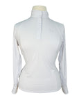 RJ Classics 'Maddie' Show Shirt in White/ Tie Dye