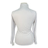 RJ Classics 'Maddie' Show Shirt in White/ Tie Dye
