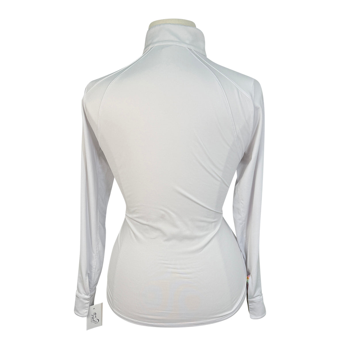 RJ Classics &#39;Maddie&#39; Show Shirt in White/ Tie Dye