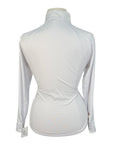 RJ Classics 'Maddie' Show Shirt in White/ Tie Dye