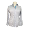Essex Classic Button Up in Light Blue/Bandana