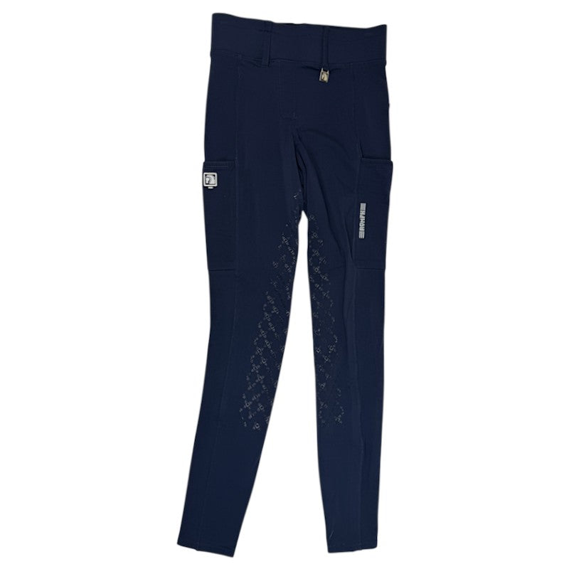 Romfh 'Vida' Full Grip Tights in Dark Navy
