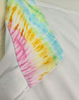 RJ Classics 'Maddie' Show Shirt in White/ Tie Dye