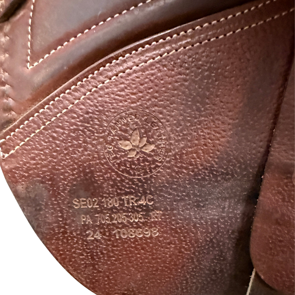 CWD 2024 SE02 Saddle in Brown/Orange