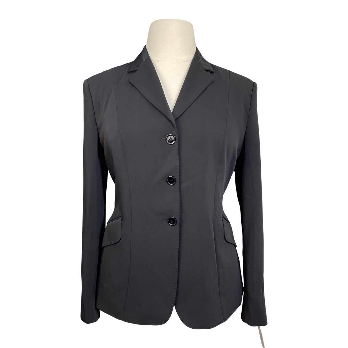 Tredstep 'Symphony Style' Show Coat in Black